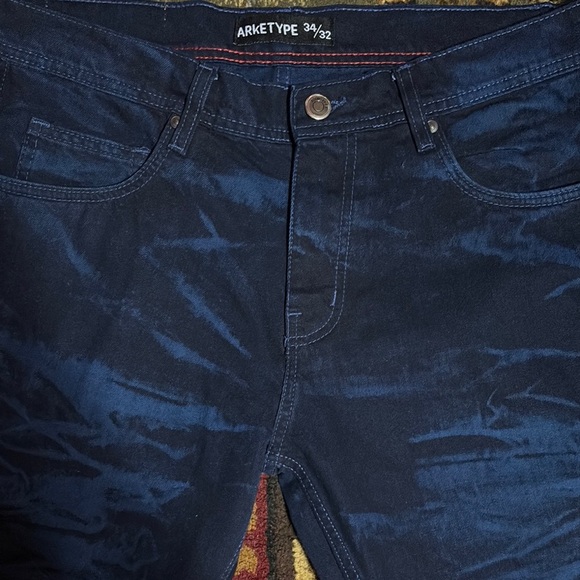 Arket‎ Blue Straight Jeans - Picture 2 of 7